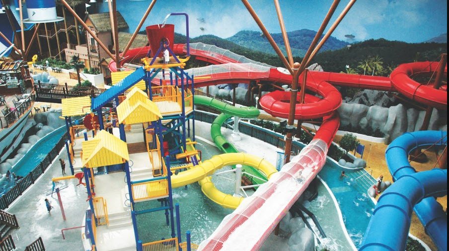 Wahooo! Waterpark, Manama, Bahrain